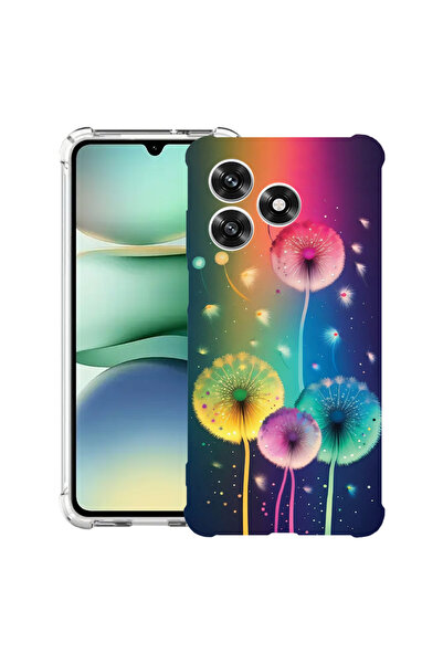 bestcase Carcasă antișoc Husa compatibilă cu Honor X5c Plus / X5c, Dandelion