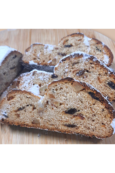 Seymen Delights Alman Quarkstollen 780g ( Alman usulü yumuşak Stollen)