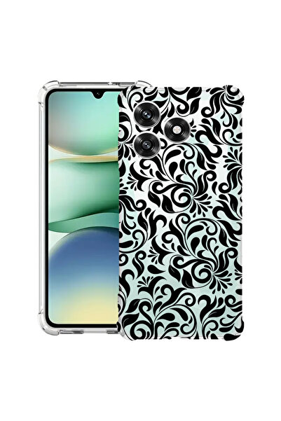 bestcase Carcasă antișoc compatibilă cu Honor X5c Plus / X5c, fără motive fig...