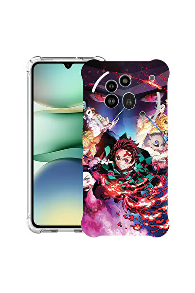 bestcase Husa antișoc compatibilă cu Nothing Phone (3a) Pro, D Slayer