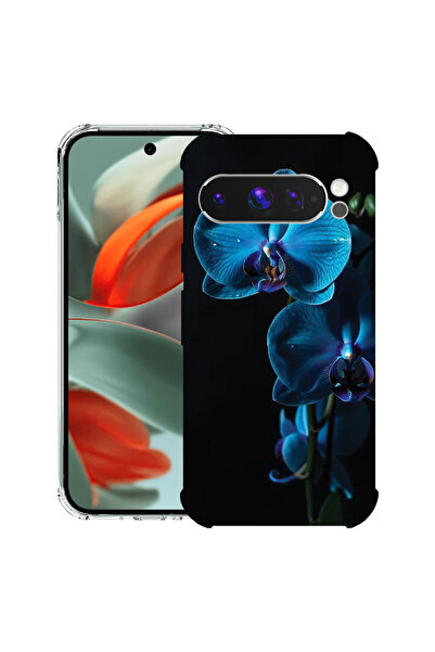 bestcase Carcasă antișoc Husa compatibilă cu Google Pixel 10 Pro / Pixel 10, Albastră Orhidee