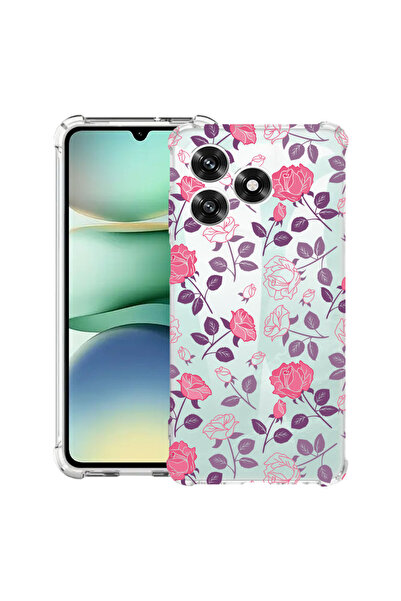 bestcase Carcasă antișoc Husa compatibilă cu Honor X5c Plus / X5c, roz