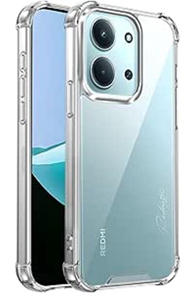 bestcase Θήκη Husa Anti Shock συμβατή με Xiaomi Redmi 15C 4G (171 MM), Διαφανής