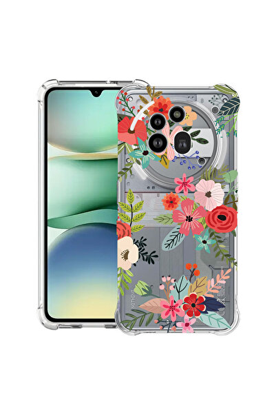 bestcase Θήκη Husa Anti Shock συμβατή με το Nothing Phone (3a) Pro, Flowers