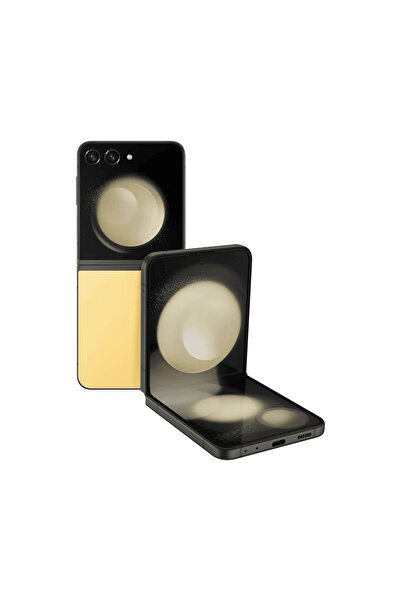 Samsung Yenilenmiş Galaxy Z Flip5 256 GB Sarı (12 Ay Garantili) - B Grade