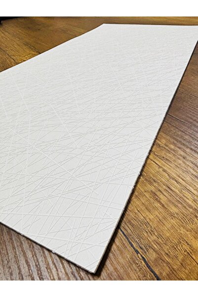 UKAB DEKOR Kendinden Yapışkanlı Ultra Lüks Dekoratif Esnek Köpük Pvc Panel (30x60 cm 0,18 m²)