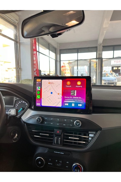 navicars CADENCE FORD FOCUS 5 Android Multimedya CARPLAY ÖN/ARKA KAMERA 4/64 PRO