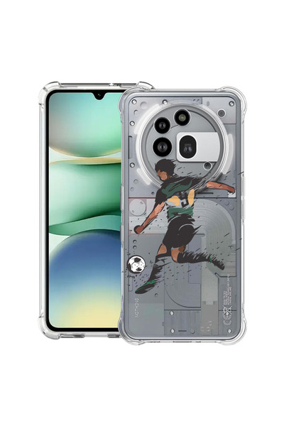 bestcase Θήκη Husa Anti Shock συμβατή με Nothing Phone (3a) Pro, Ποδόσφαιρο,