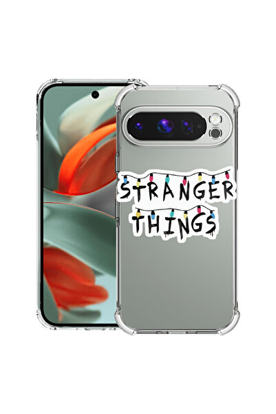 bestcase Carcasă antișoc compatibilă cu Google Pixel 10 / Pixel 10 Pro, Stranger Things,