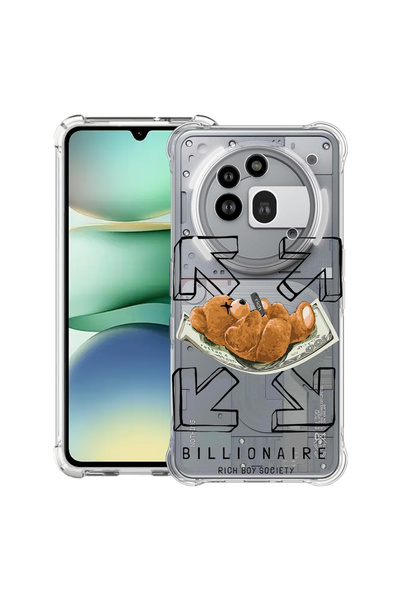 bestcase Θήκη Husa Anti Shock συμβατή με Nothing Phone (3a) Pro, Billionaire ...