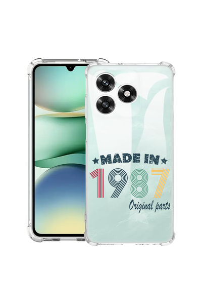 bestcase Θήκη Husa Anti Shock συμβατή με Honor X5c Plus / X5c, Γνήσια Ανταλλα...