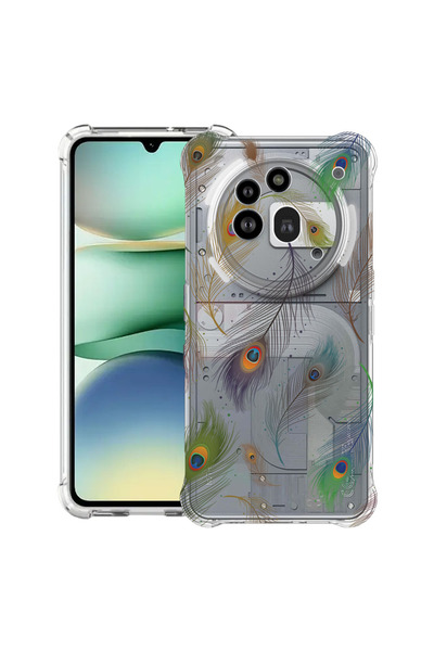 bestcase Carcasă antișoc Husa compatibilă cu Nothing Phone (3a) Pro, model fl...