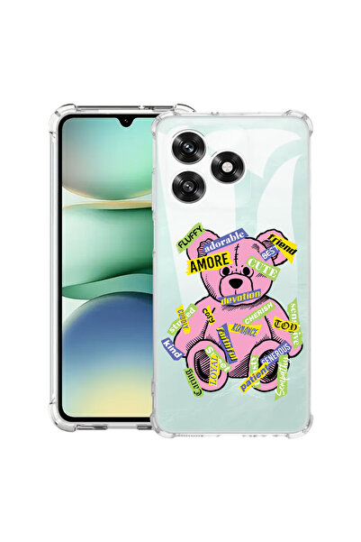 bestcase Carcasă antișoc Husa pentru Honor X5c Plus / X5c, Teddy Bear Amour