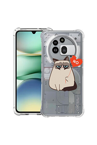 bestcase Carcasă Husa Anti Shock compatibilă cu Nothing Phone (3a) Pro, Meme ...