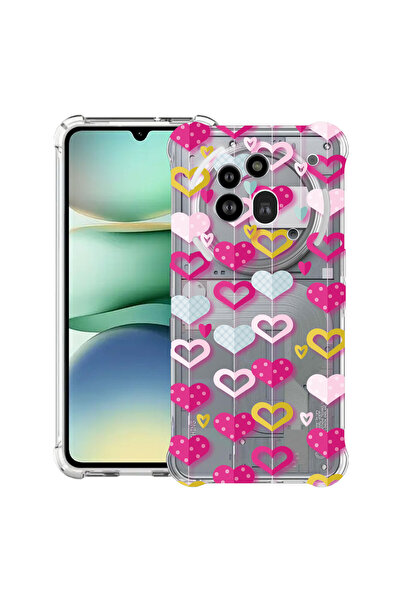 bestcase Θήκη Husa Anti Shock συμβατή με το Nothing Phone (3a) Pro, Lovely He...