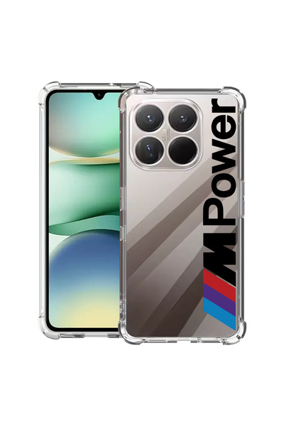 bestcase Husa antișoc compatibilă cu Motorola Moto G86 Power, M Power,