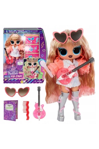 L.O.L. SURPRISE Pre-adolescenți Thea Stars Neon Pop Stars