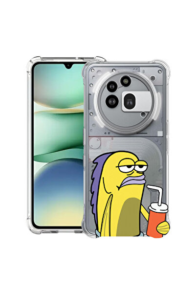 bestcase Carcasă antișoc Husa compatibilă cu Nothing Phone (3a) Pro, Meme