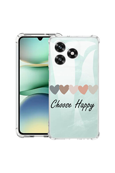 bestcase Θήκη Husa Anti Shock συμβατή με Honor X5c Plus / X5c, Επιλέξτε Happy