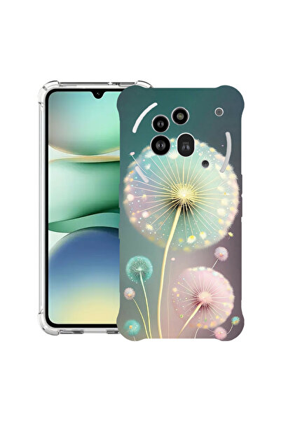 bestcase Carcasă antișoc Husa pentru telefonul Nothing (3a) Pro, verde păpădie