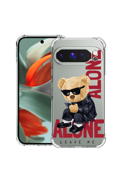 bestcase Carcasă antișoc compatibilă cu Google Pixel 10 Pro / Pixel 10, Leave...