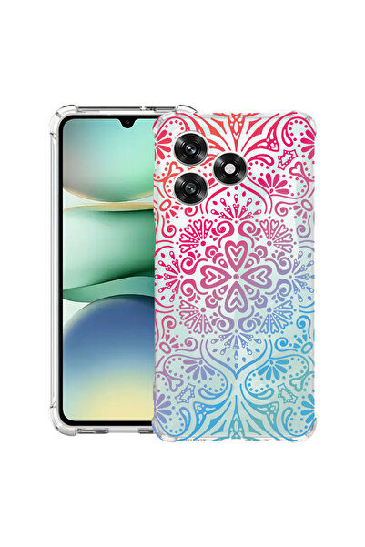 bestcase Husa Anti Shock Case compatible with  Honor X5c Plus / X5c, Mandala ...