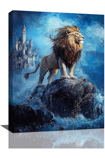 ALAYRA International Graffiti Canvas Wall Art 40x60cm Colorful Urban Wall Dec...