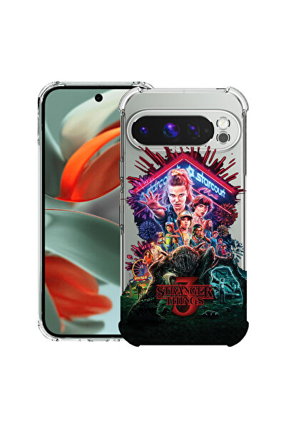 bestcase Carcasă antișoc compatibilă cu Google Pixel 10 / Pixel 10 Pro, Stran...