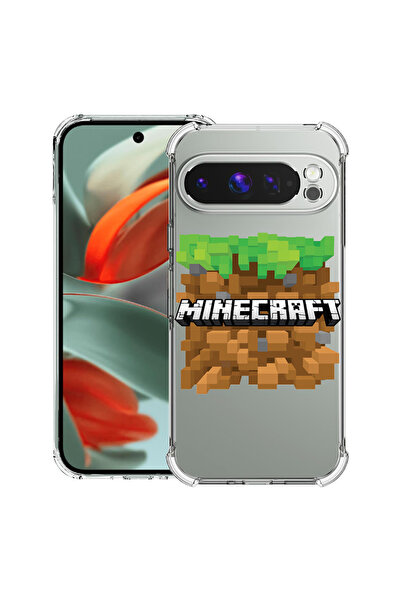 bestcase Carcasă antișoc pentru Google Pixel 10 Pro / Pixel 10, Minecraft