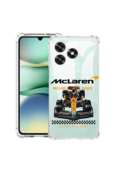 bestcase Carcasă antișoc Husa compatibilă cu Honor X5c Plus / X5c, McLaren