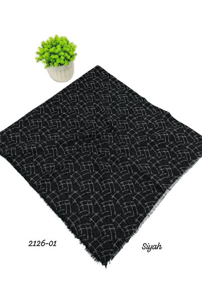 Sedef 2126 Kampanyalı Flamlı Pamuk Eşarp