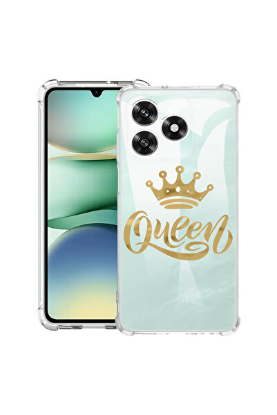 bestcase Θήκη Husa Anti Shock συμβατή με Honor X5c Plus / X5c, Queen