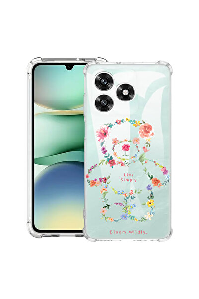 bestcase Husa Anti Shock compatibilă cu Honor X5c Plus / X5c, Teddy Bear Live...