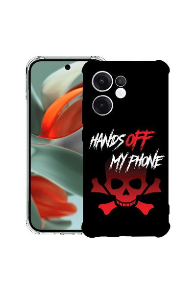 bestcase Husa antișoc compatibilă cu Oppo Reno15 Pro, Hand Of My Phone,