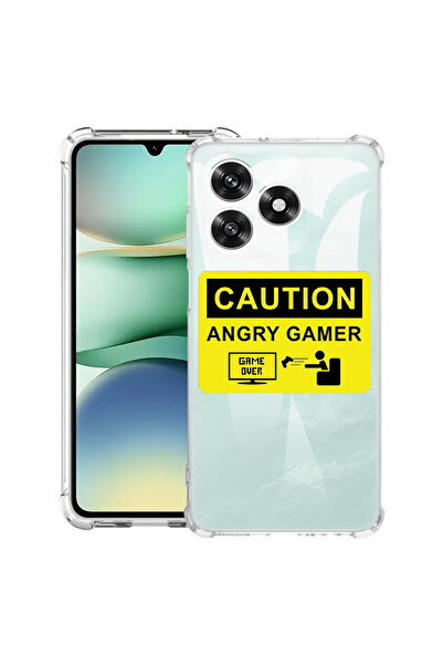 bestcase Husa antișoc compatibilă cu Honor X5c Plus / X5c, Angry Gamer
