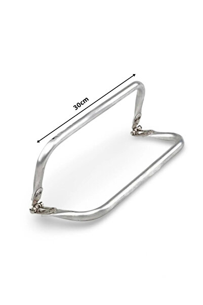 Otto Gizli Burs - Çanta Aksesuarı - 30 cm - 1 adet - Metal Çanta Aparatı