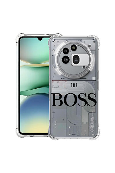 bestcase Θήκη Husa Anti Shock συμβατή με Nothing Phone (3a) Pro, The Boss