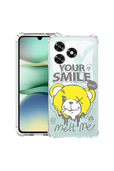 bestcase Carcasă antișoc Husa compatibilă cu Honor X5c Plus / X5c, Teddy Bear...
