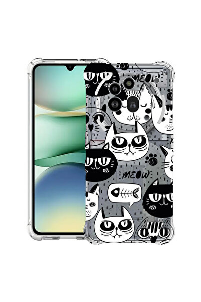 bestcase Θήκη Husa Anti Shock συμβατή με το Nothing Phone (3a) Pro, Cool Cats...