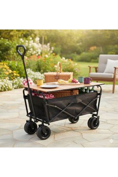 Generica Large garden cart