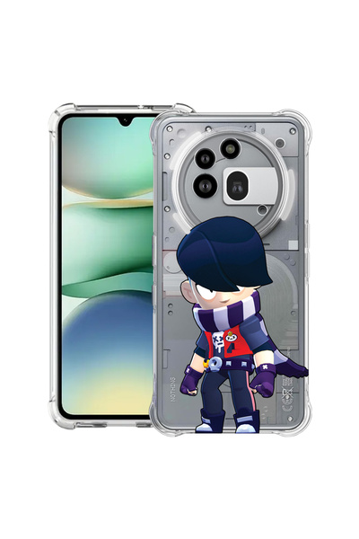 bestcase Carcasă antișoc Husa compatibilă cu Nothing Phone (3a) Pro, Brawl St...