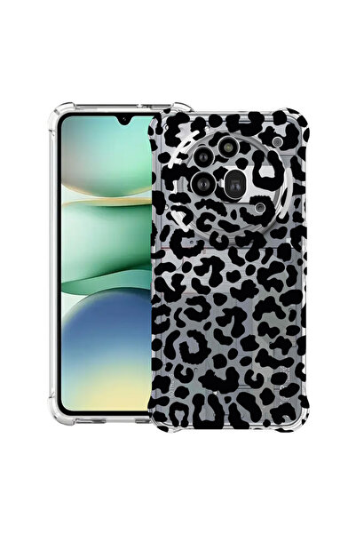 bestcase Θήκη Husa Anti Shock για το τηλέφωνο (3a) Pro, Λεοπάρ