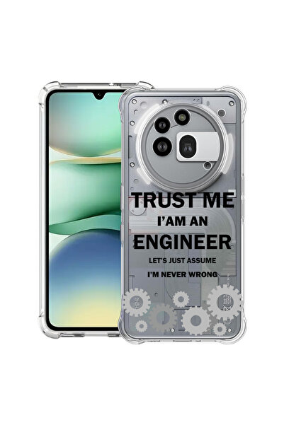 bestcase Θήκη Husa Anti Shock συμβατή με το Nothing Phone (3a) Pro, είμαι μηχ...