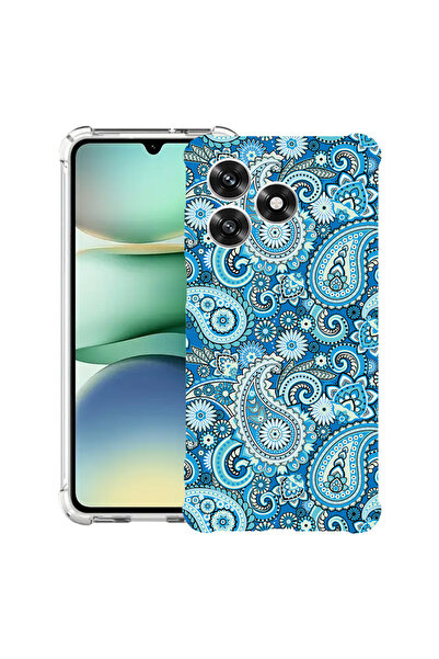 bestcase Θήκη Husa Anti Shock συμβατή με Honor X5c Plus / X5c, Μπλε, μη εικον...