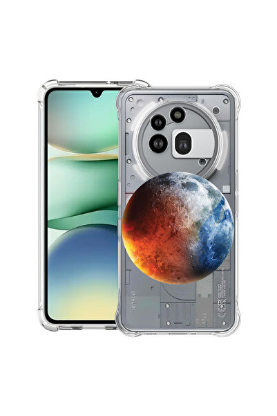 bestcase Калъф Husa Anti Shock, съвместим с Nothing Phone (3a) Pro, Earth