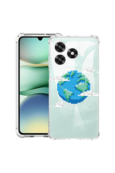 bestcase Carcasă antișoc compatibilă cu Honor X5c Plus / X5c, Minecraft Earth