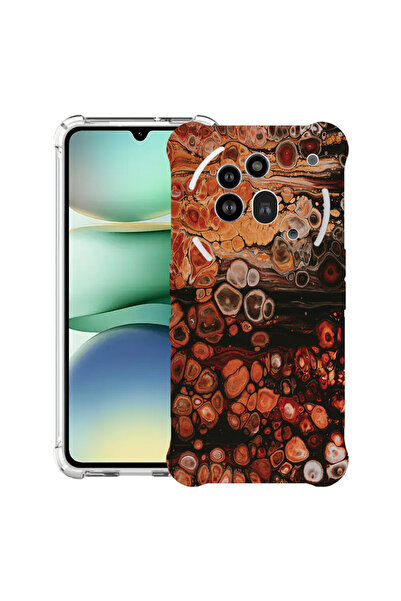 bestcase Carcasă antișoc Husa pentru telefonul Nothing (3a) Pro, model lemn