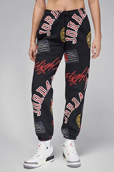 Nike Women's Jordan Brooklyn Fleece Jogger Women's Sweatpants Black