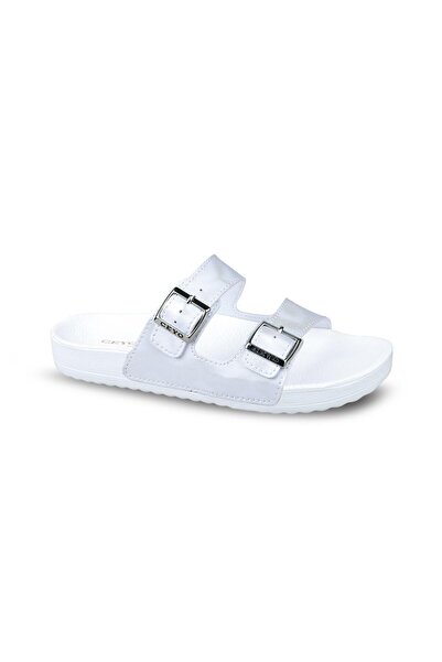 Ceyo Bahama-18 Orthopedic Double Buckle Women's Slippers