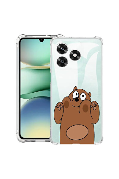 bestcase Θήκη Husa Anti Shock συμβατή με Honor X5c Plus / X5c, Bears